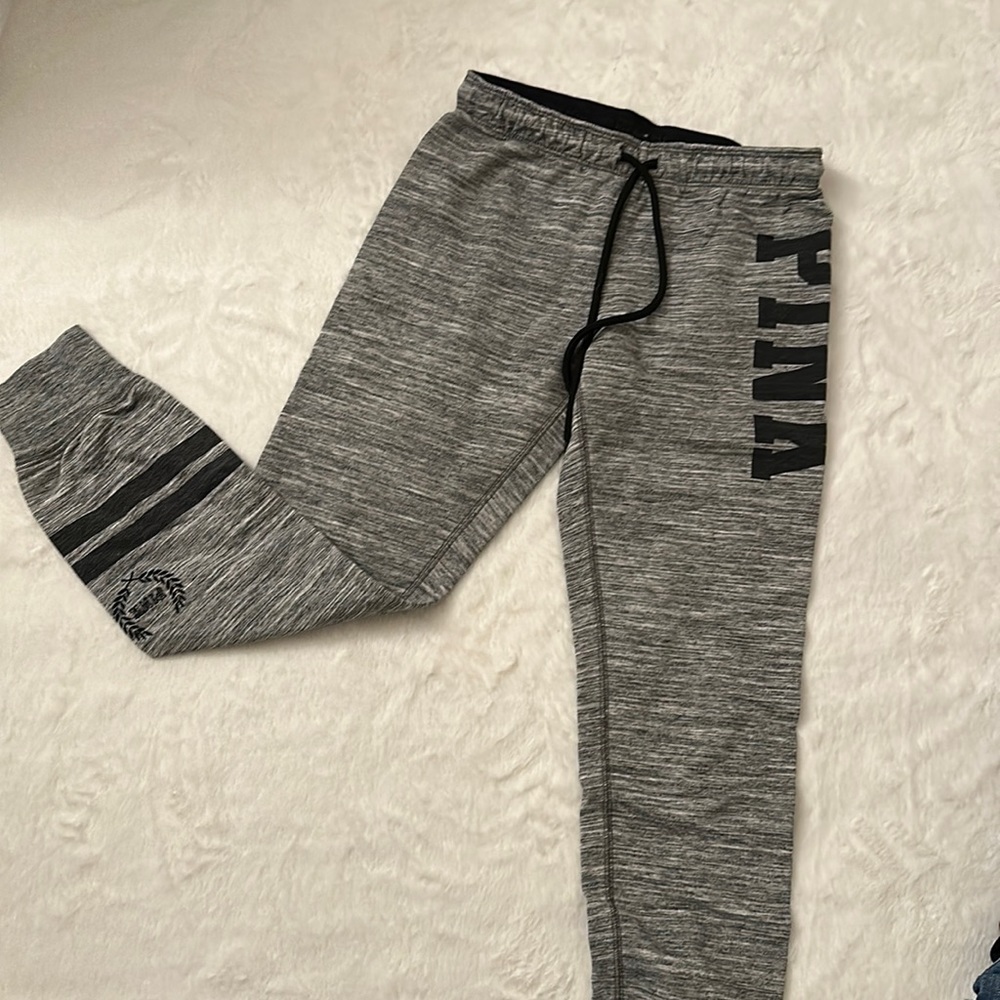 Pink joggers